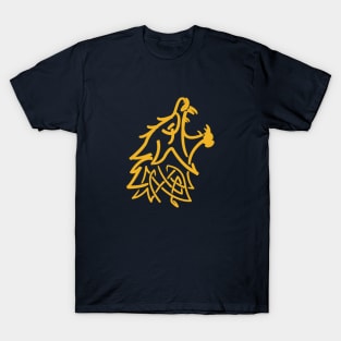 Viking Wolf Rune T-Shirt